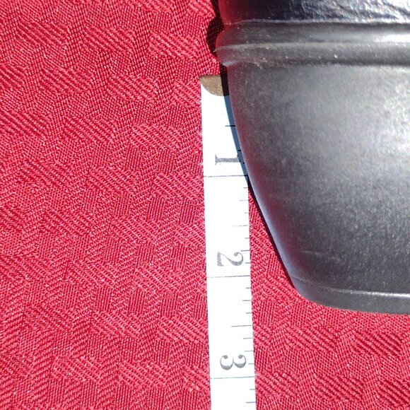 Women’s Easy Street Comfort Wave Black Wedge Shoes –Size 10M - Picture 10 of 10